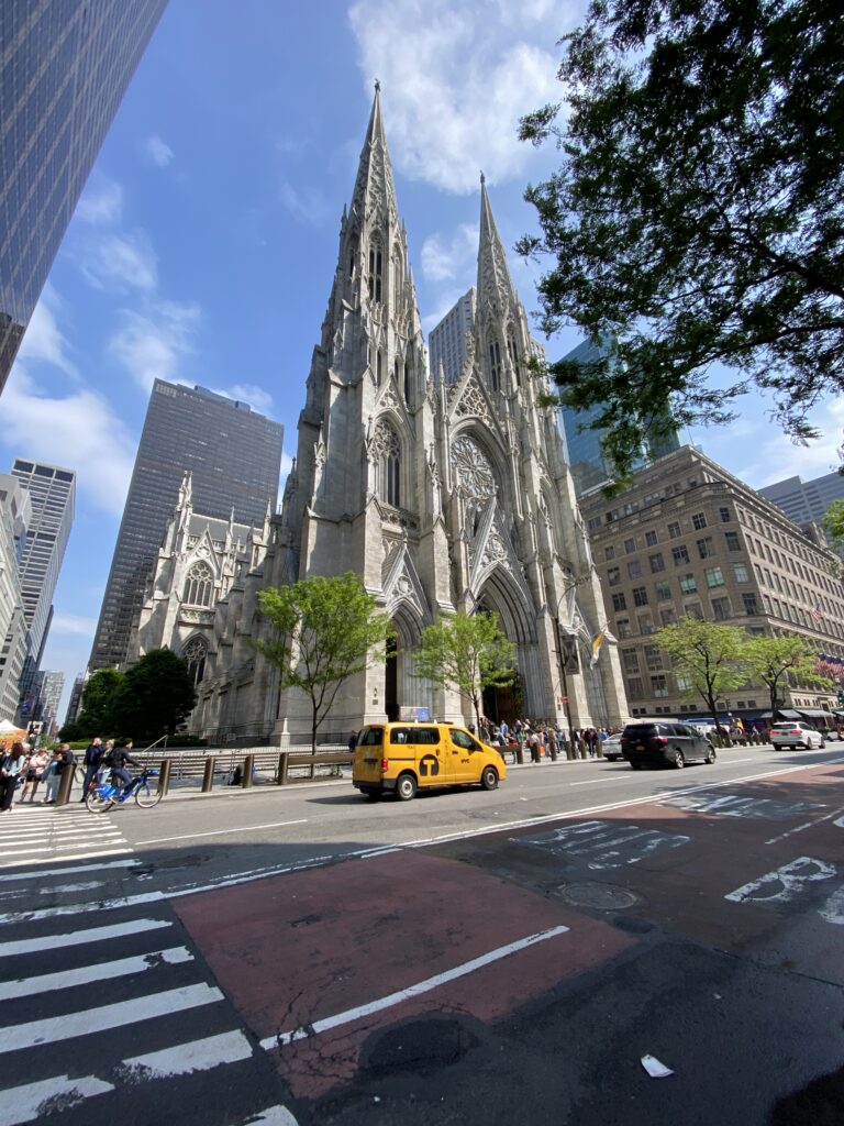 St. Patrick's Cathedral in New York City
