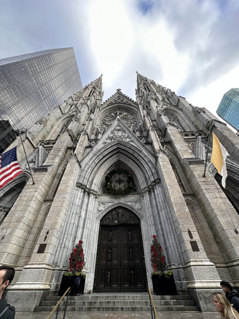 St Patrick's Cathedral in New York City