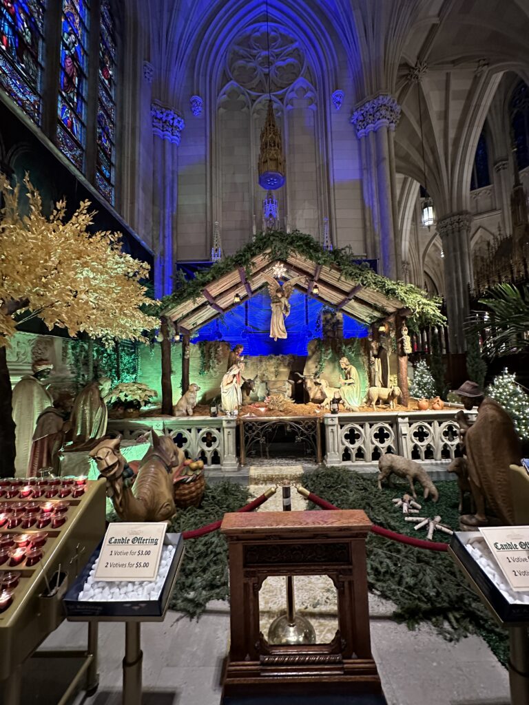 St Patrick's Cathedral Nativity 