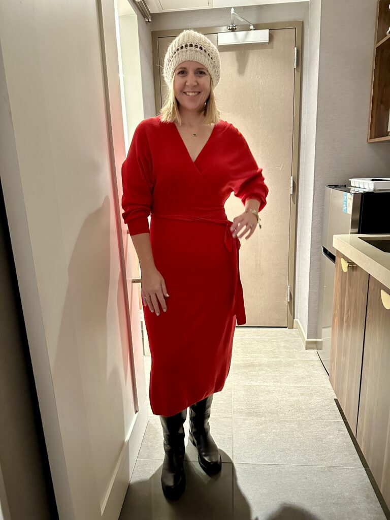 broadway show outfit for winter