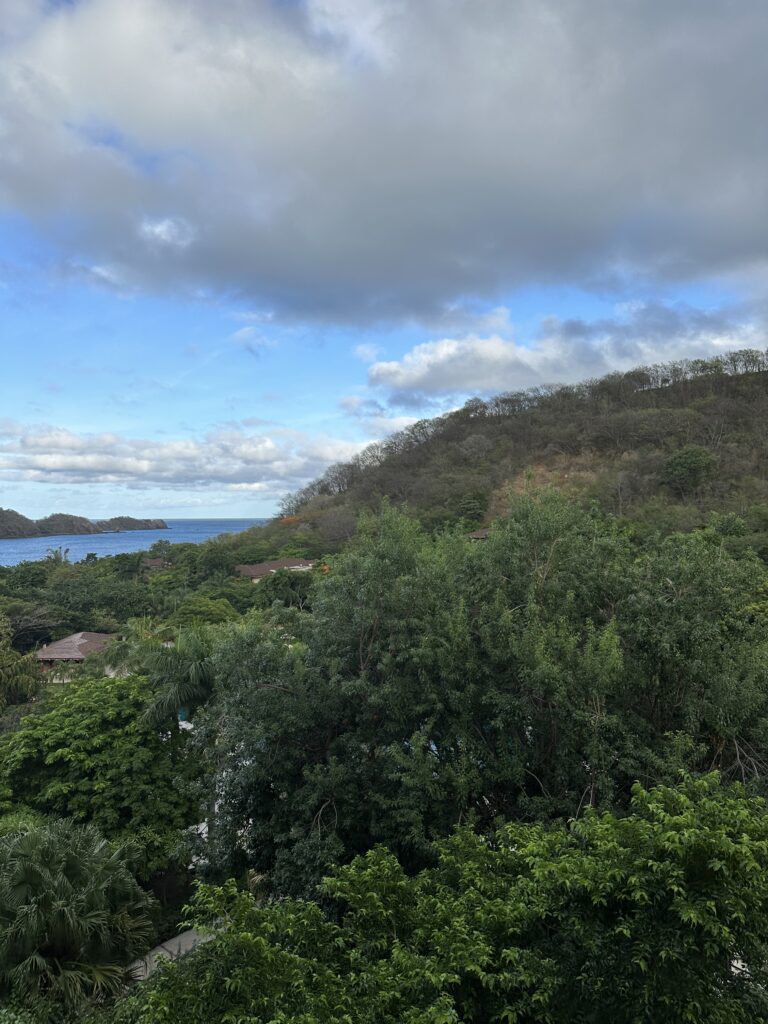 Ocean View room at an all inclusive resort