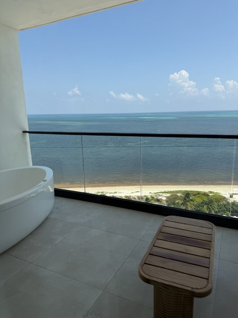 a look at an oceanfront room to consider when planning an all-inclusive resort vacation
