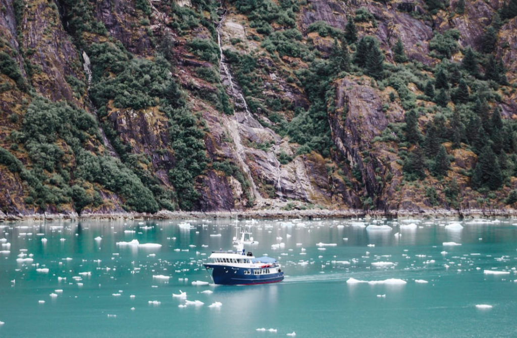 Glacier Cruising on an Alaskan Cruise