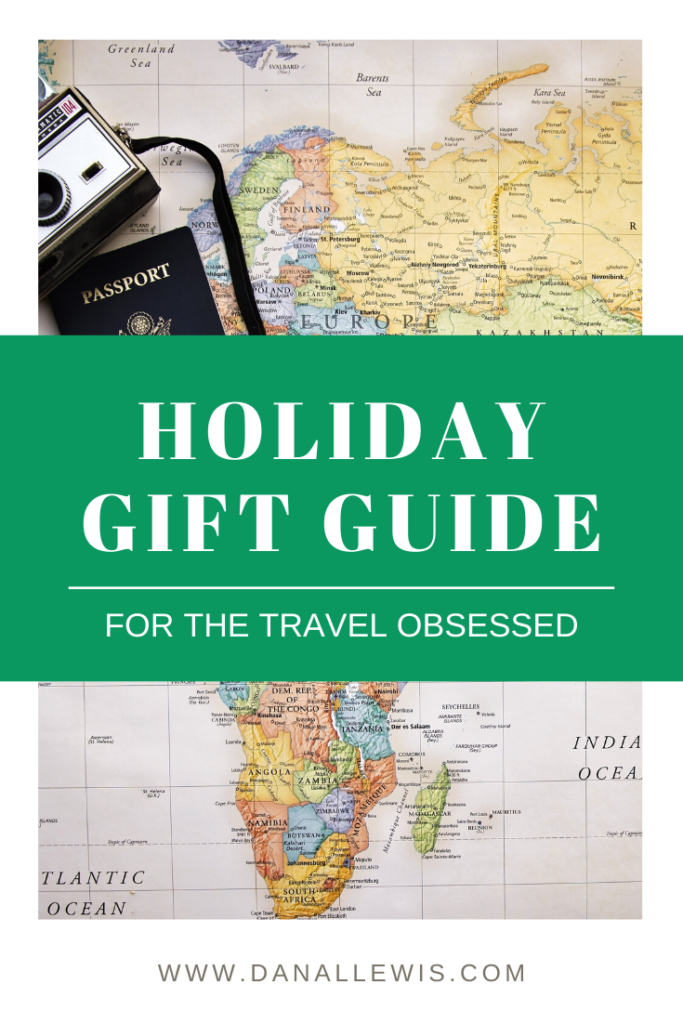 Holiday Gift Guide for Travel Lovers