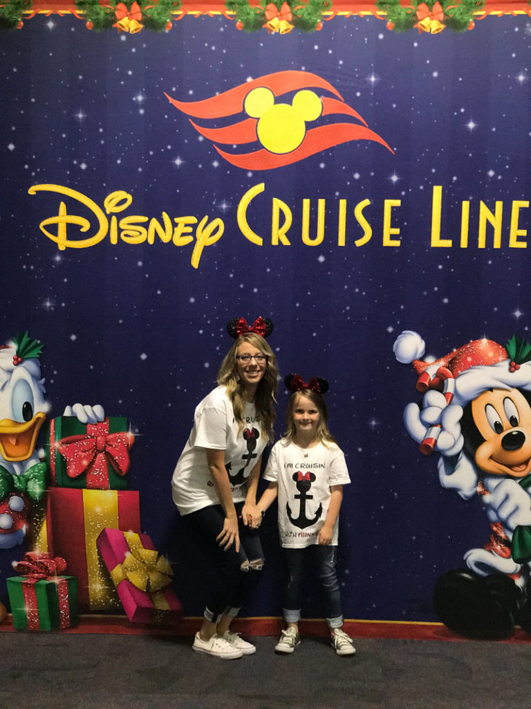 mother-daughter disney cruise