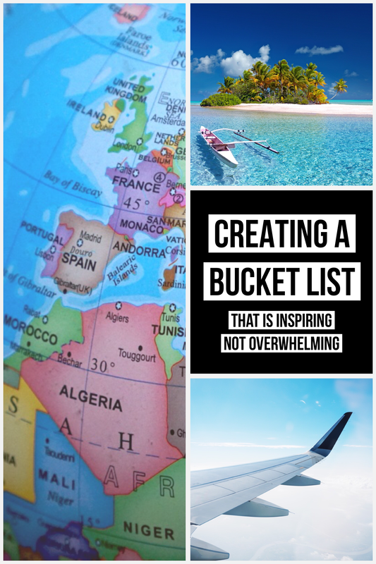 Creating a Bucket List