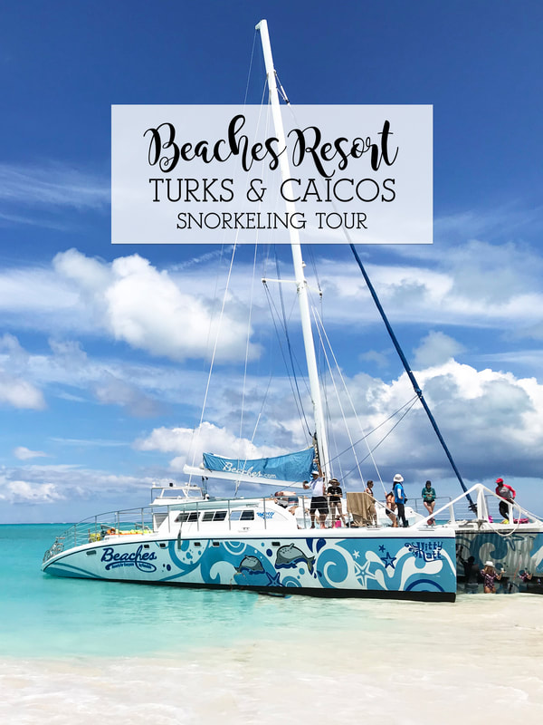 Turks & Caicos Catamaran Cruise