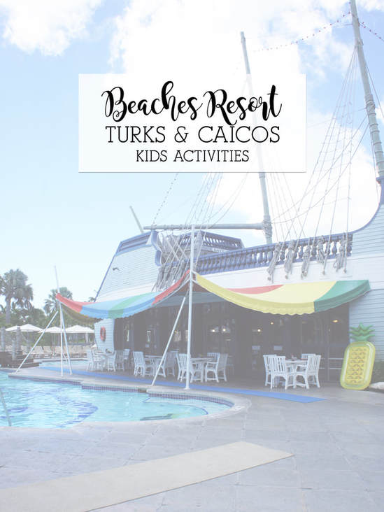 Beaches Turks & Caicos Kids Activities