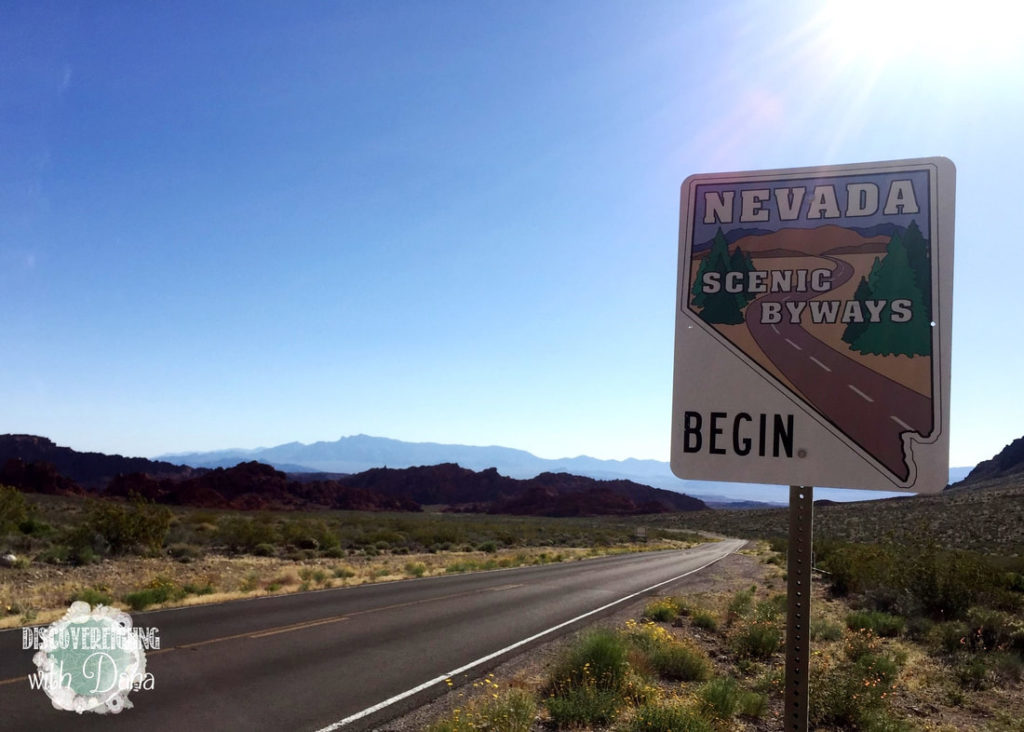 Photos to inspire you to visit Vegas - Scenic Roadway Near Valley of Fire State Park