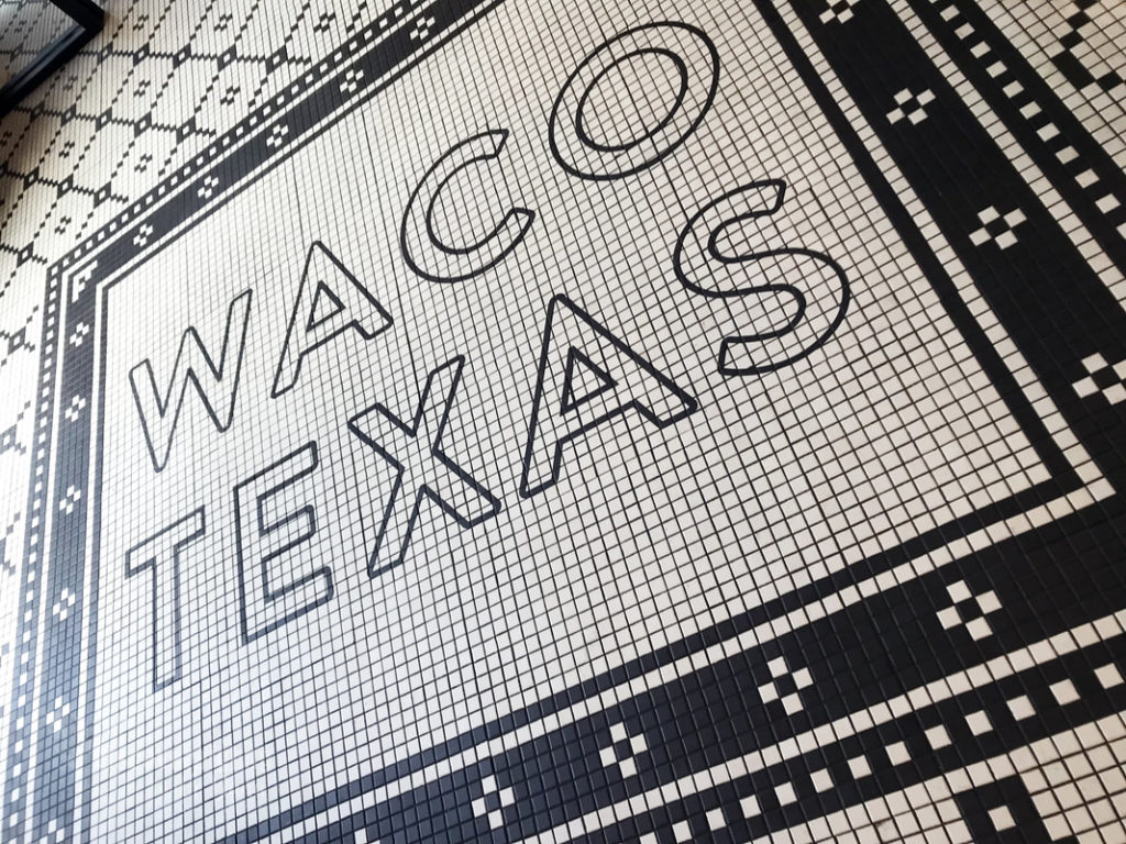 Waco Texas Sign