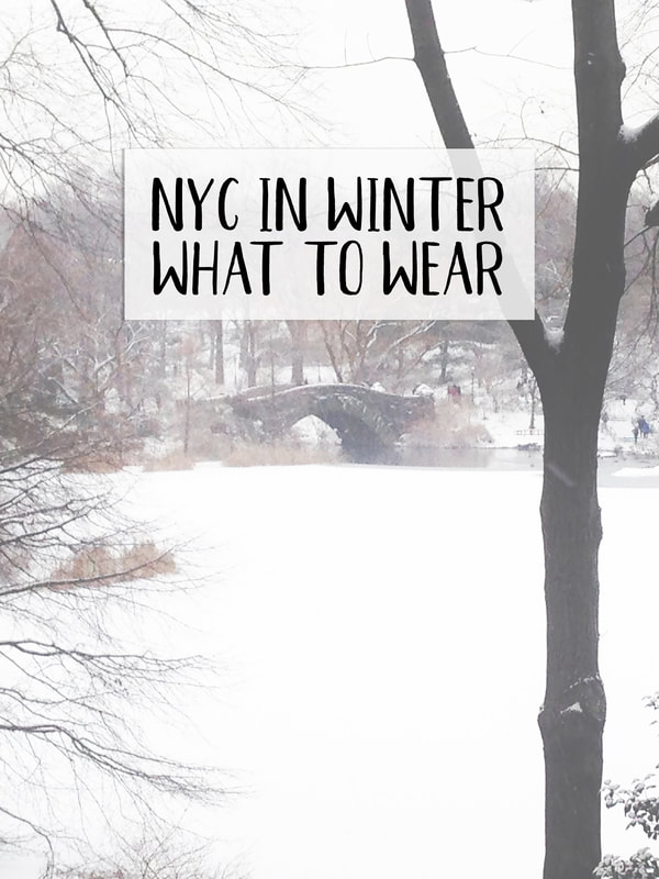 What to Wear in NYC in the Winter