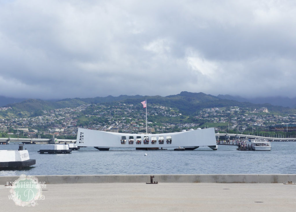 Oahu: An Itinerary - Pearl Harbor Monument
