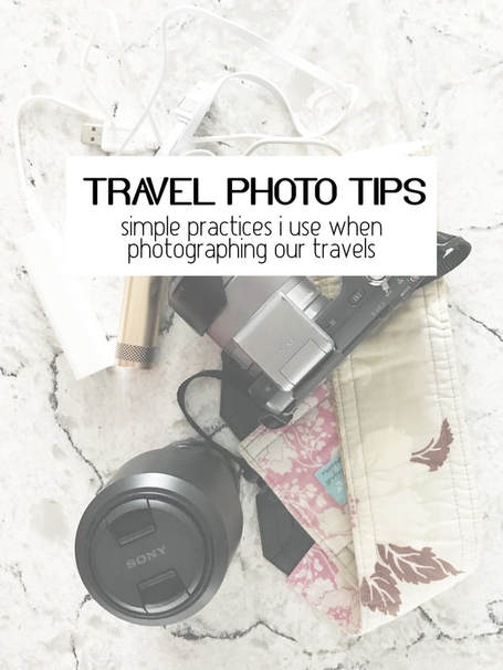 Travel Photo Tips
