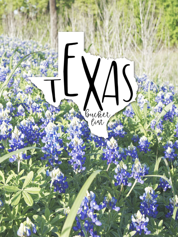 Texas Bucket List DWD Travel Blog