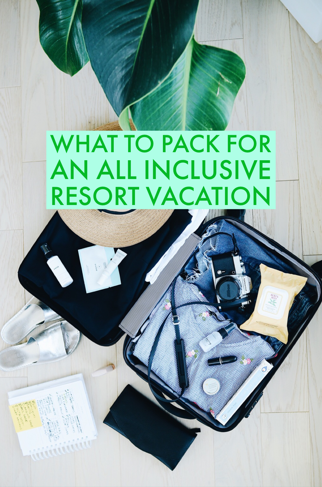 all inclusive resort packing tips