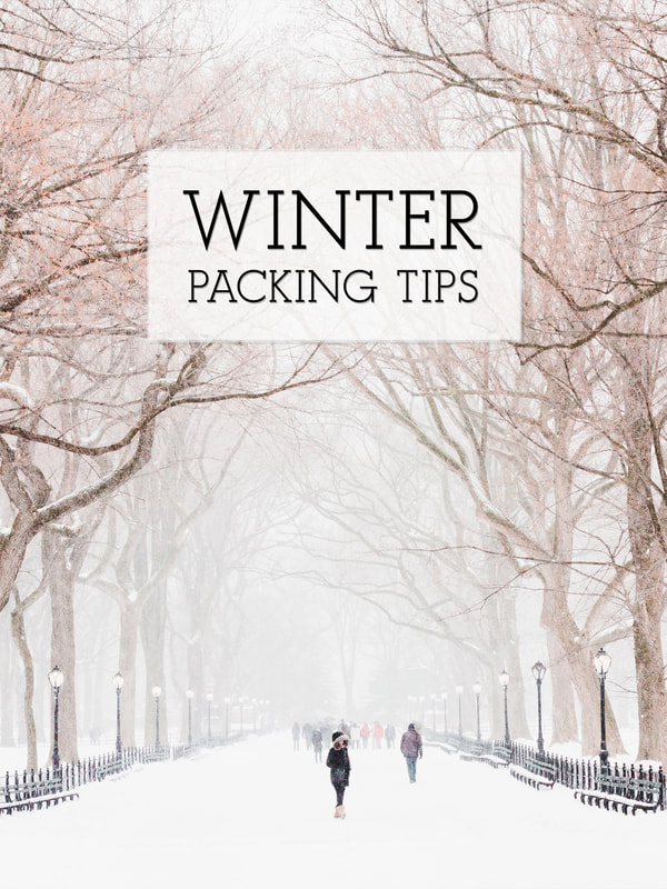 winter packing tips