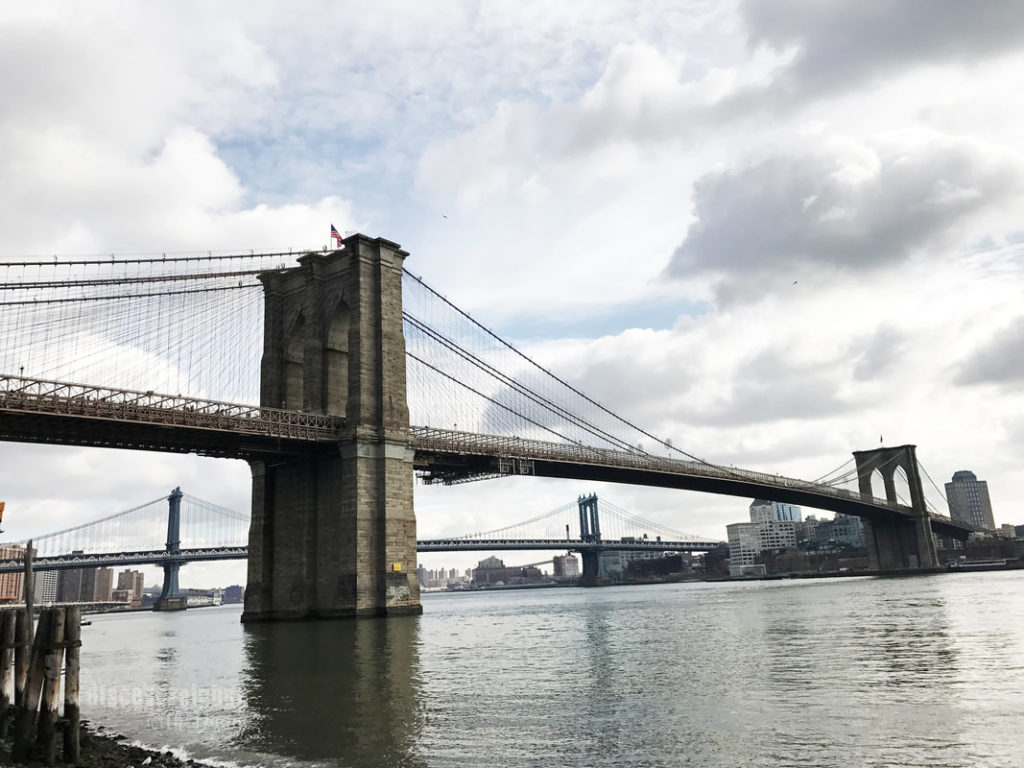 New York City: An Itinerary - Brooklyn Bridge