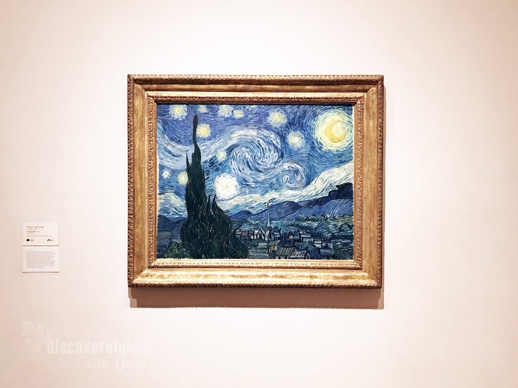 Starry Night by Vincent Van Gogh - Museum of Modern Art