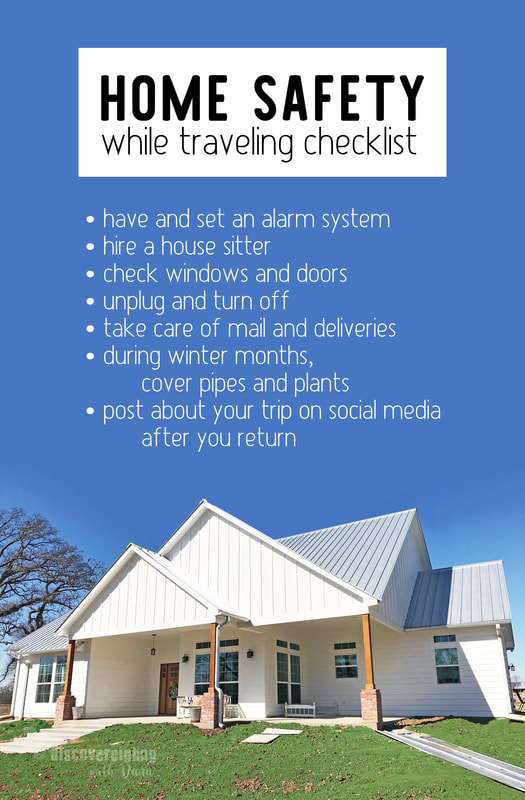 keeping your home safe while traveling