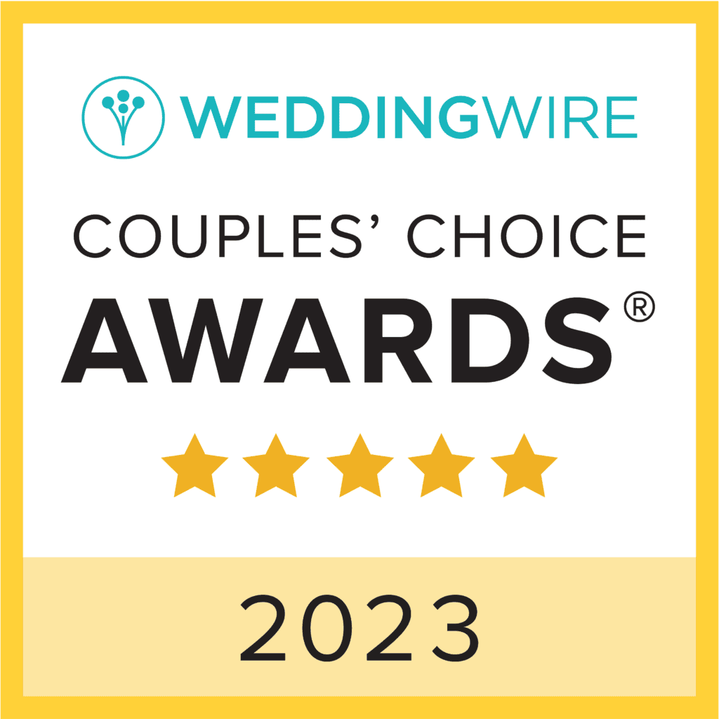 Wedding Wire Couples' Choice Award