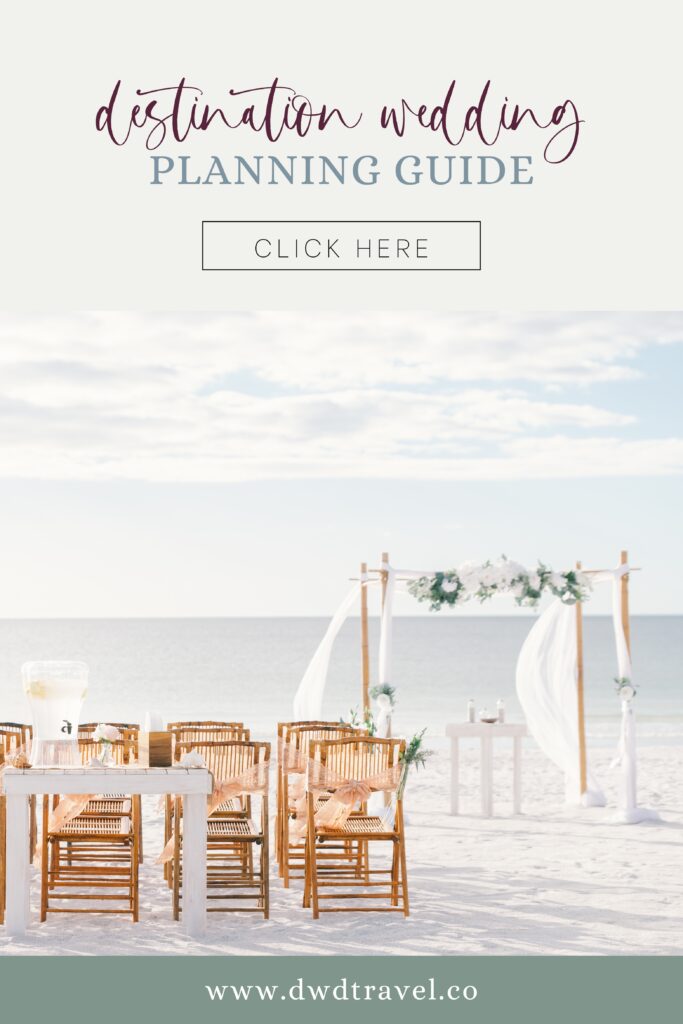 DWD Travel All Inclusive Resort Destination Wedding Planning Guide 