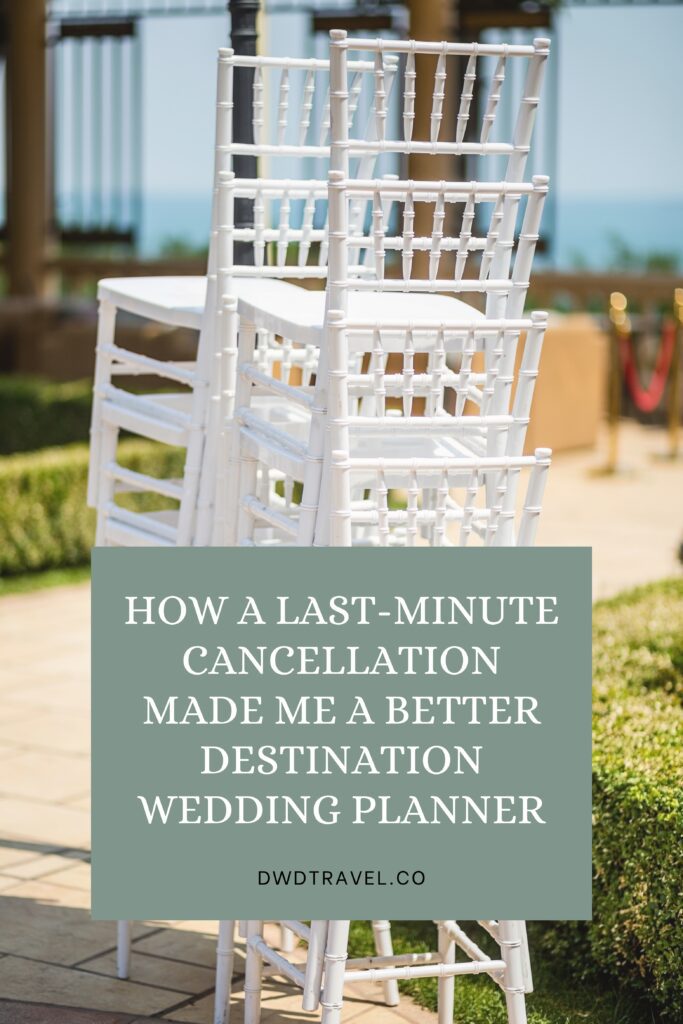 Navigating Unforeseen Events in Destination Wedding Planning