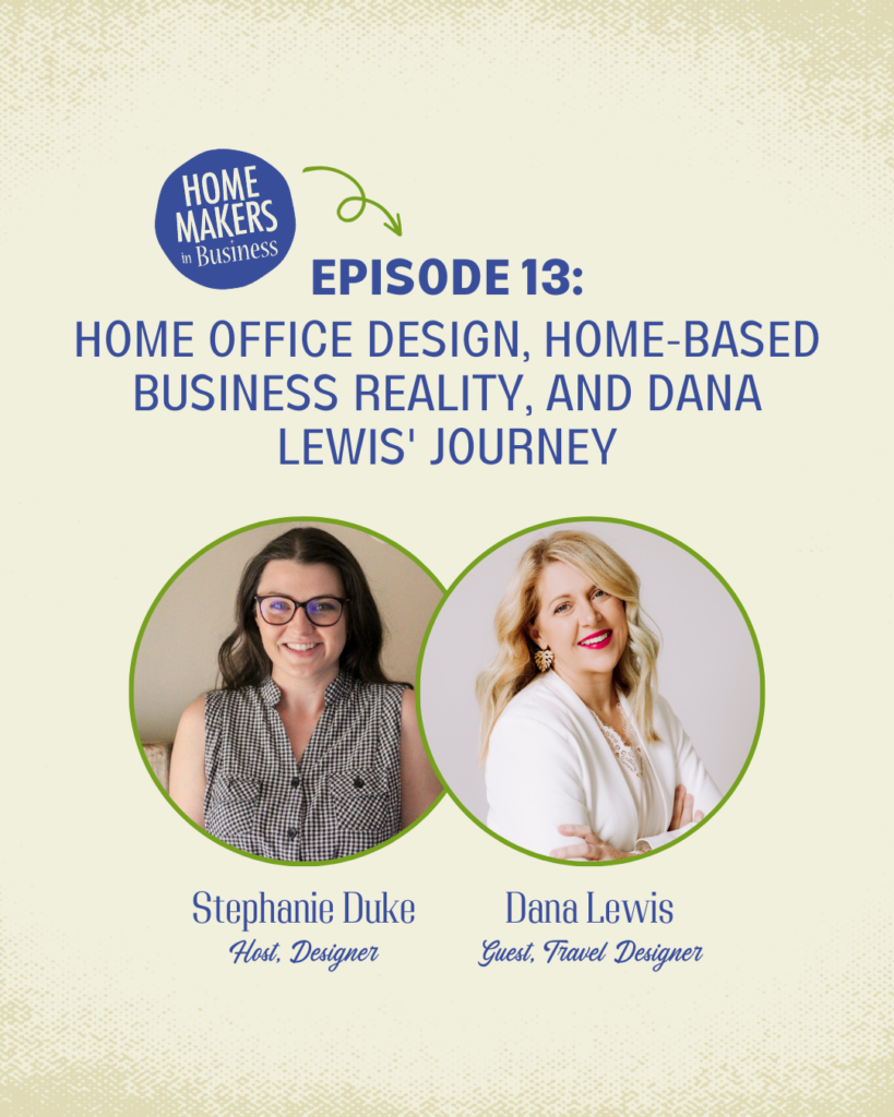 DWD Travel Homemakers in Business Podcast Interview Stephanie & Dana