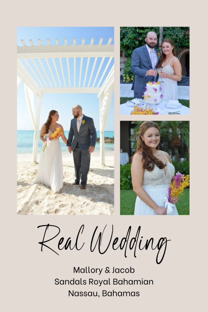 Real Destination Wedding at Sandals Royal Bahamian