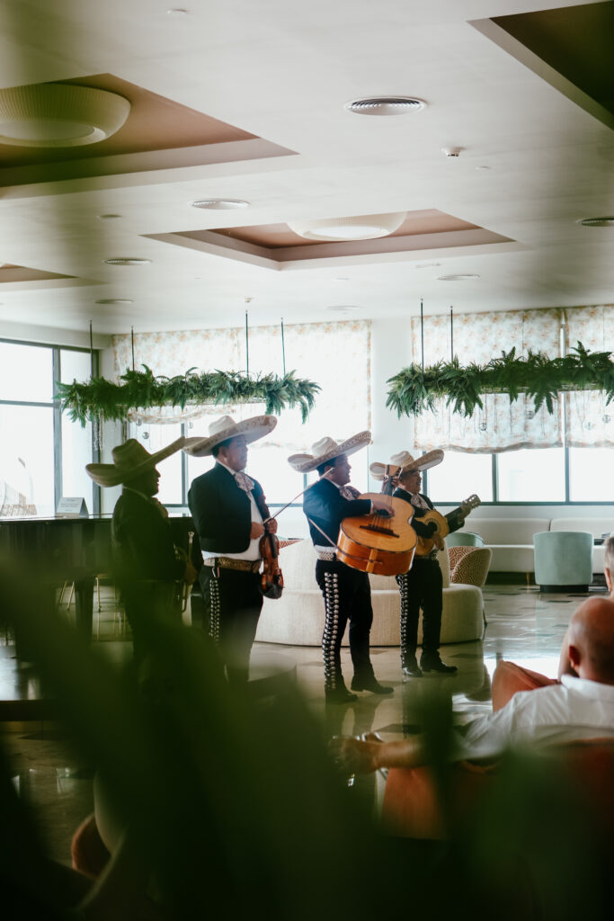 wedding mariachi band