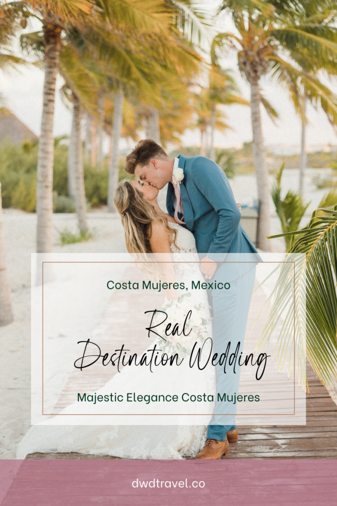 Faith & Colton's Destination Wedding Celebration at Majestic Elegance Costa Mujeres