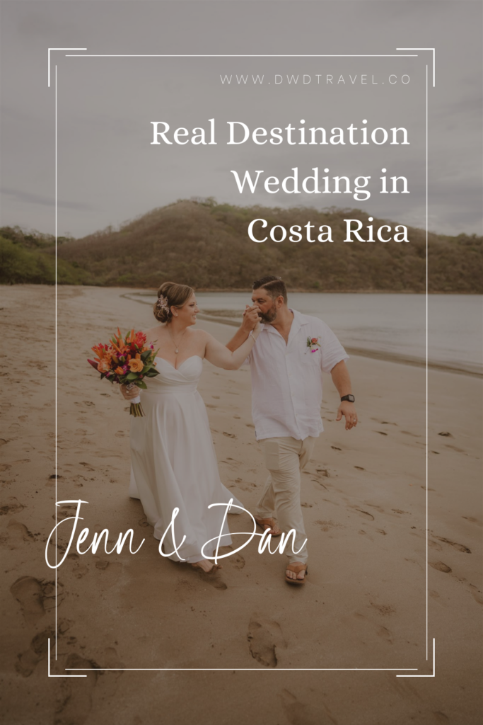 Jenn & Dan's Destination Wedding Celebration in Costa Rica at Dreams Las Mareas Resort & Spa
