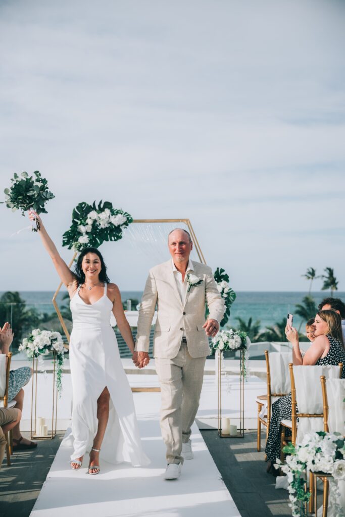 Theresa & Rick Real Destination Wedding at Dreams Macao Beach Punta Cana