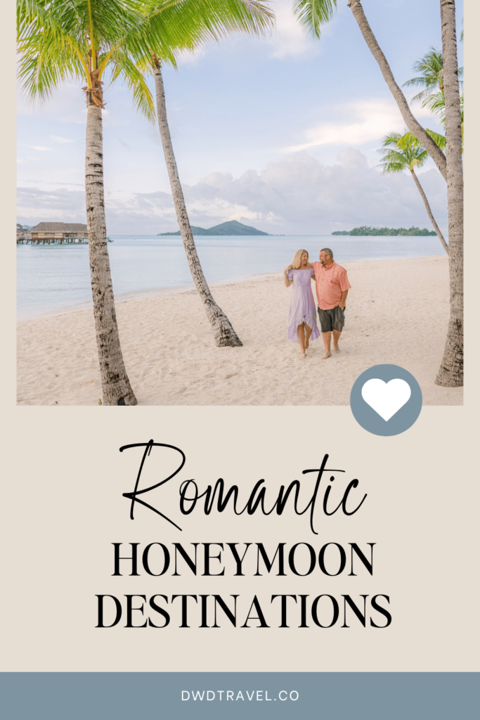 Romantic Honeymoon Destinations