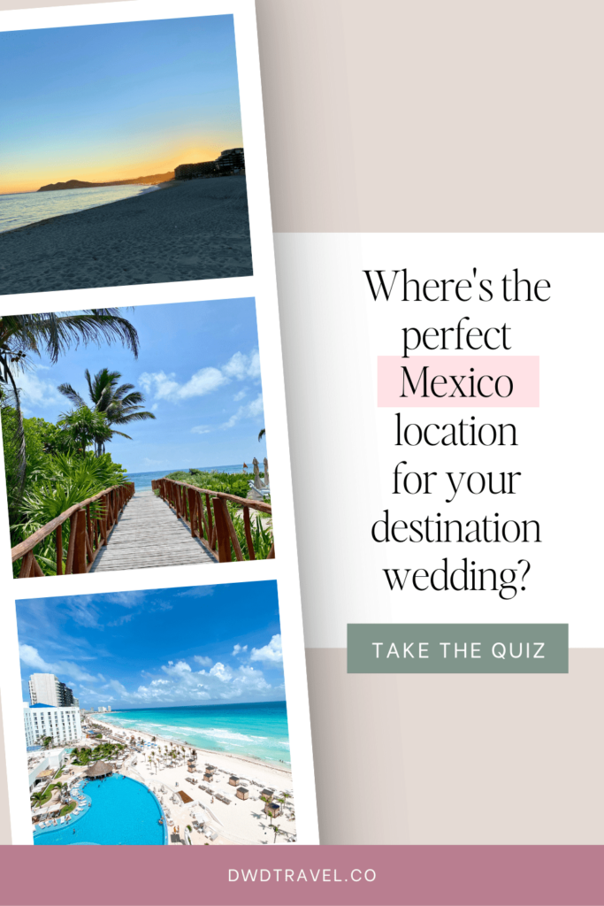 Dream Mexico Wedding Quiz