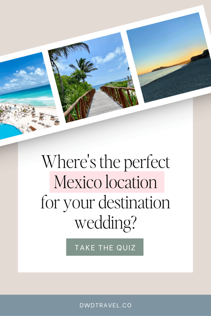 Dream Mexico Wedding Quiz