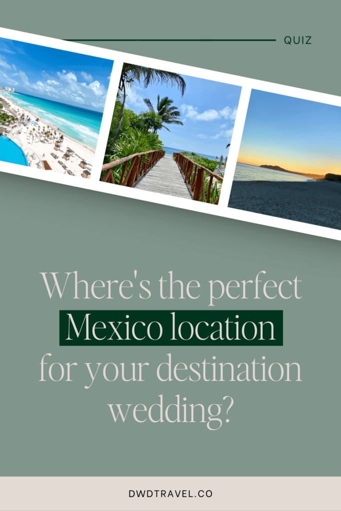 Dream Mexico Wedding Quiz