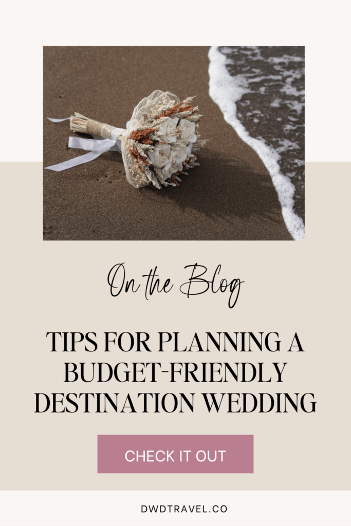 Budget-Friendly Destination Wedding Tips