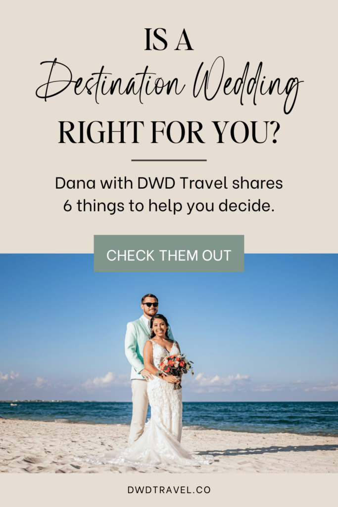 is a Destination Wedding right