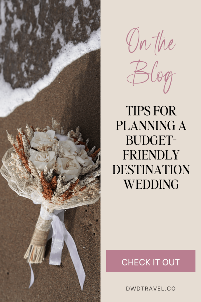 Budget-Friendly Destination Wedding Tips