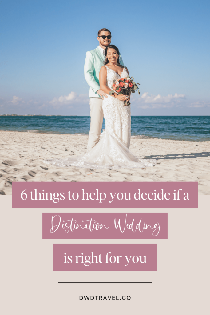 is a Destination Wedding right