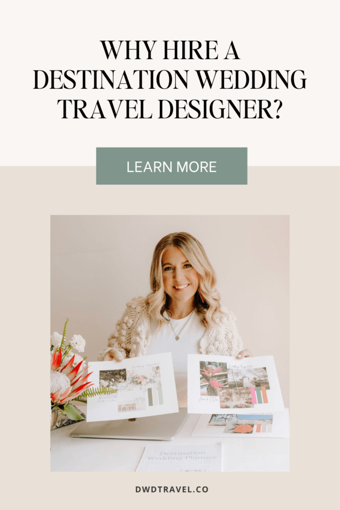 Why Hire a Destination Wedding Travel Designer?