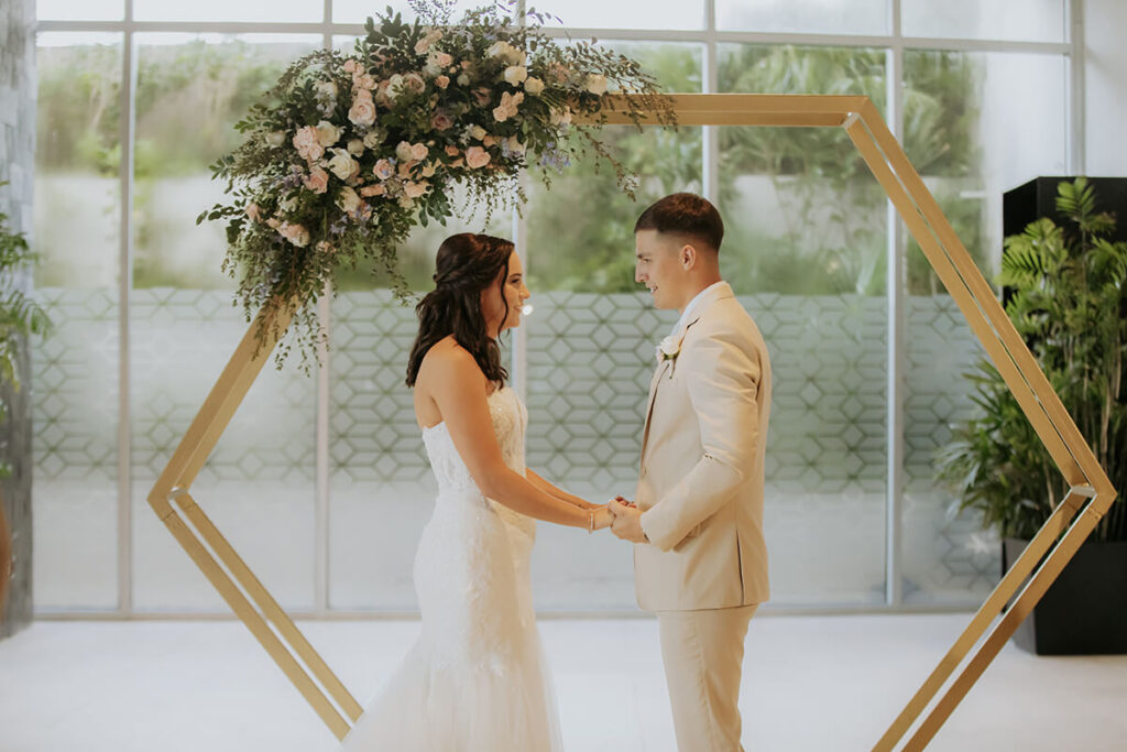 Lauren & Matthew's Destination Wedding at Dreams Vista Cancun | Saying I Do