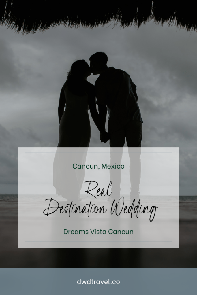 Lauren & Matthew's Destination Wedding at Dreams Vista Cancun