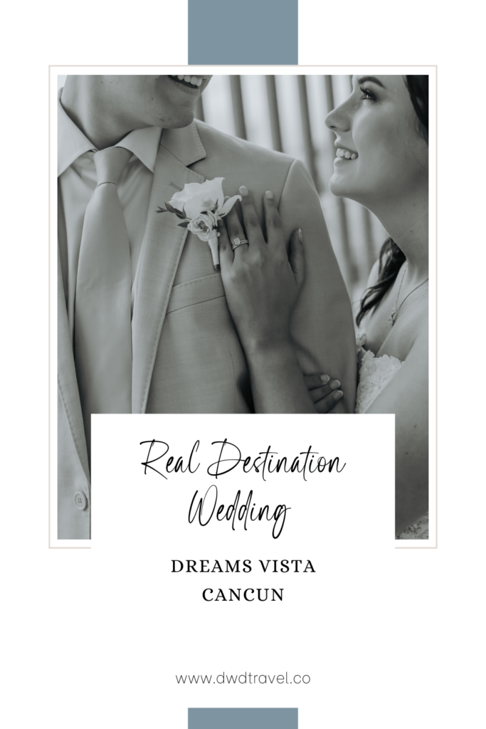 Lauren & Matthew's Destination Wedding at Dreams Vista Cancun