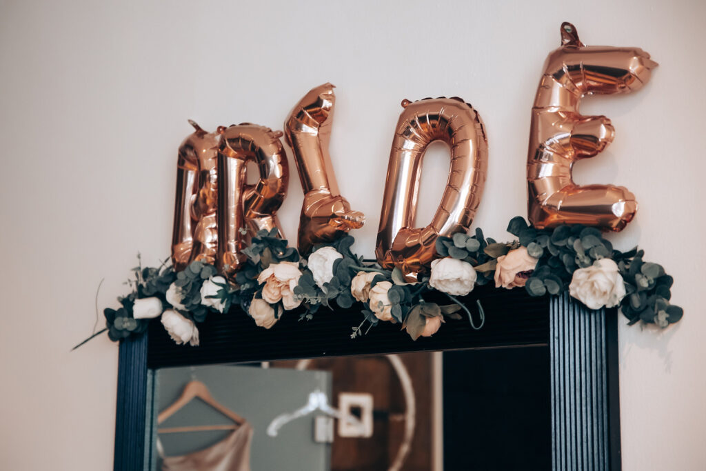 Bride decor