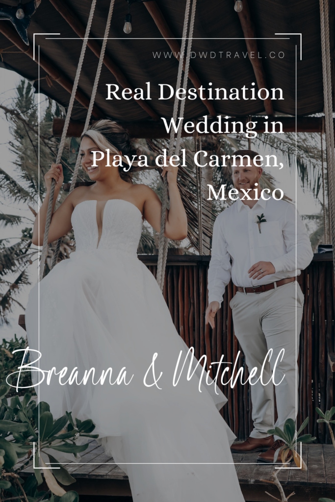 Real Destination Wedding At The Fives Beach Hotel & Residences All Inclusive Resort in Playa del Carmen, Mexico