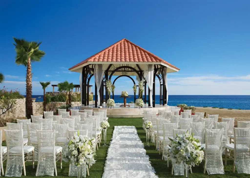 Secrets Puerto Los Cabos Wedding Gazebo