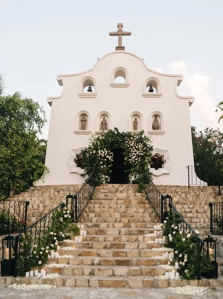 One&Only Palmilla Chapel Terrace Wedding