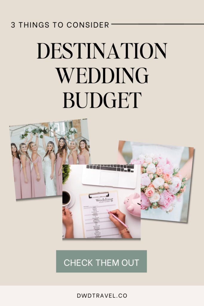 Graphic - Destination Wedding Budget