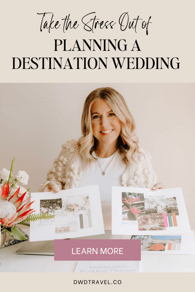 Graphic - Take the Stress Out of Planning A Destination Wedding